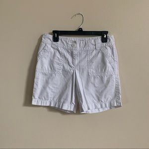Loft Ann Taylor Petite Boyfriend Shorts
